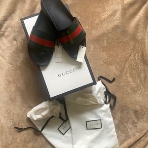 Men’s Gucci slides